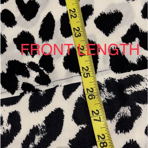 🌺SHEIN CURVE Leopard Hi And Low Top🌺 - Picture 7 of 14